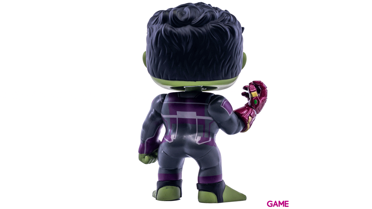 Figura POP Vengadores Endgame: Hulk con Guantelete 6