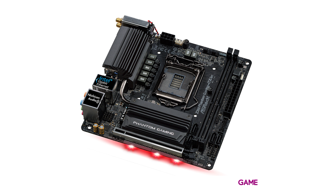 ASRock Z390 Phantom Gaming-ITX/ac LGA1151 Mini ITX - Placa Base-3