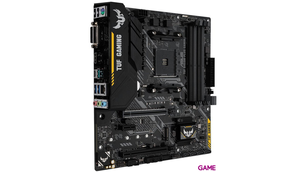 ASUS TUF B450M-Plus Gaming Micro ATX AM4 - Placa Base-2
