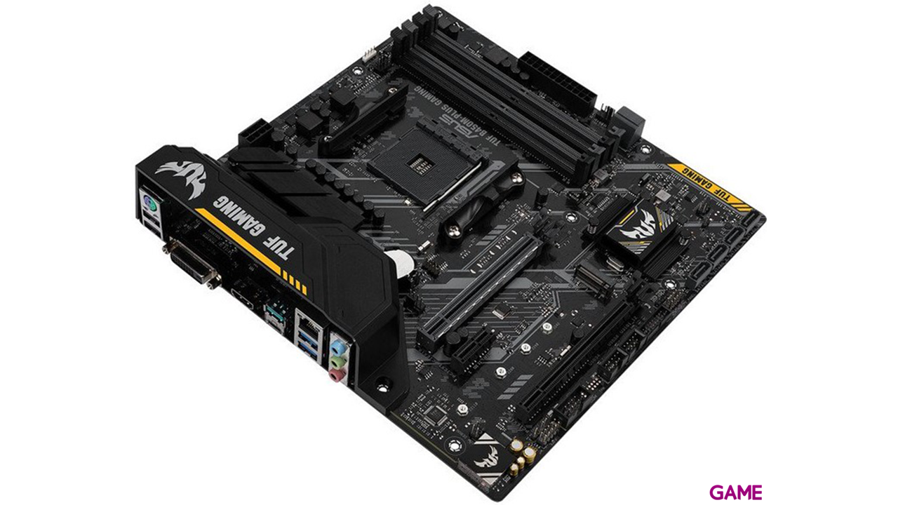 ASUS TUF B450M-Plus Gaming Micro ATX AM4 - Placa Base-3