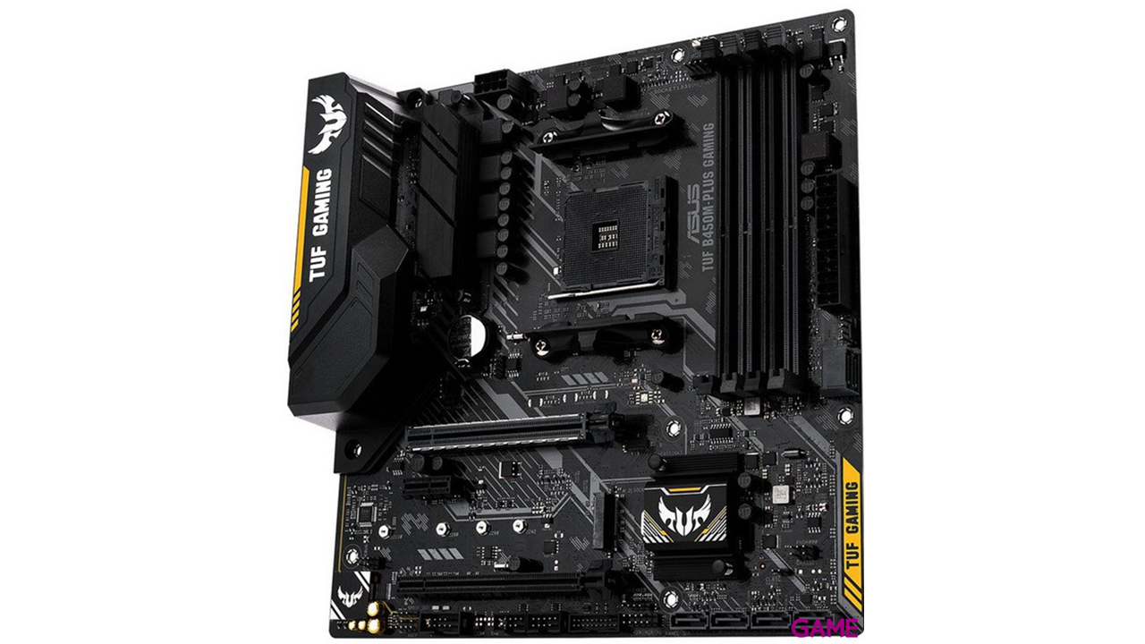 ASUS TUF B450M-Plus Gaming Micro ATX AM4 - Placa Base-4