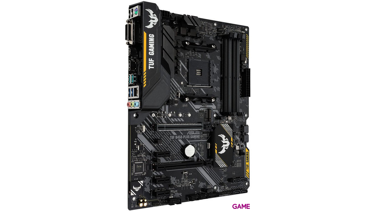 ASUS TUF B450-Plus Gaming ATX AM4 - Placa Base-1