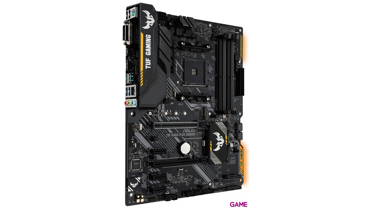 ASUS TUF B450-Plus Gaming ATX AM4 - Placa Base-2
