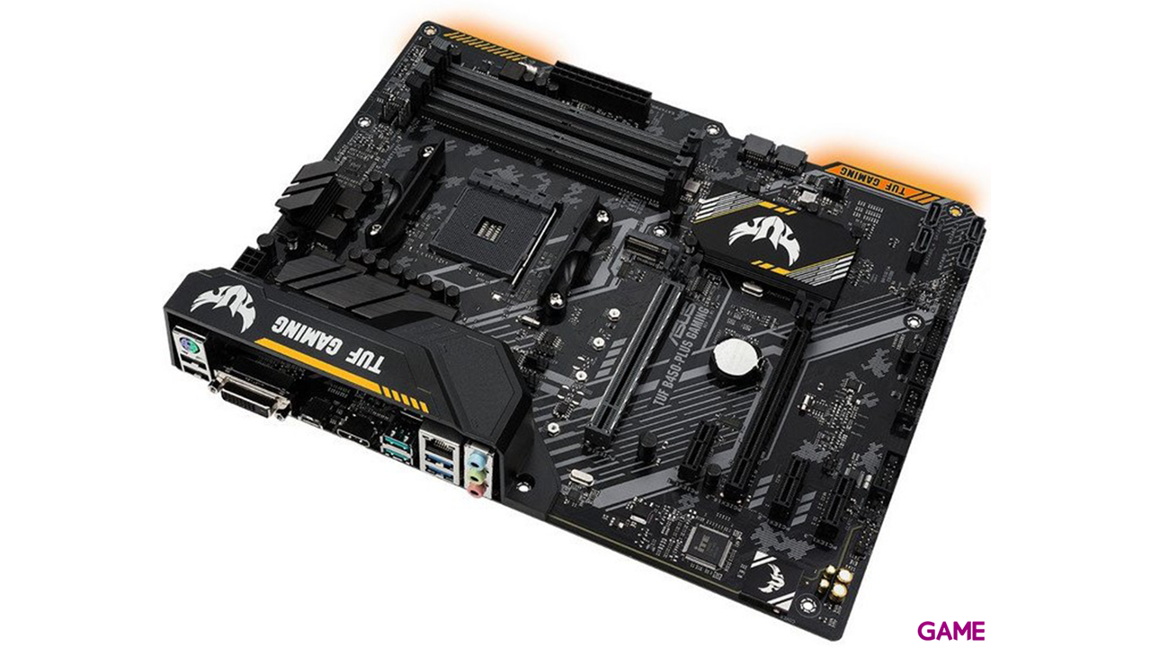 ASUS TUF B450-Plus Gaming ATX AM4 - Placa Base-3
