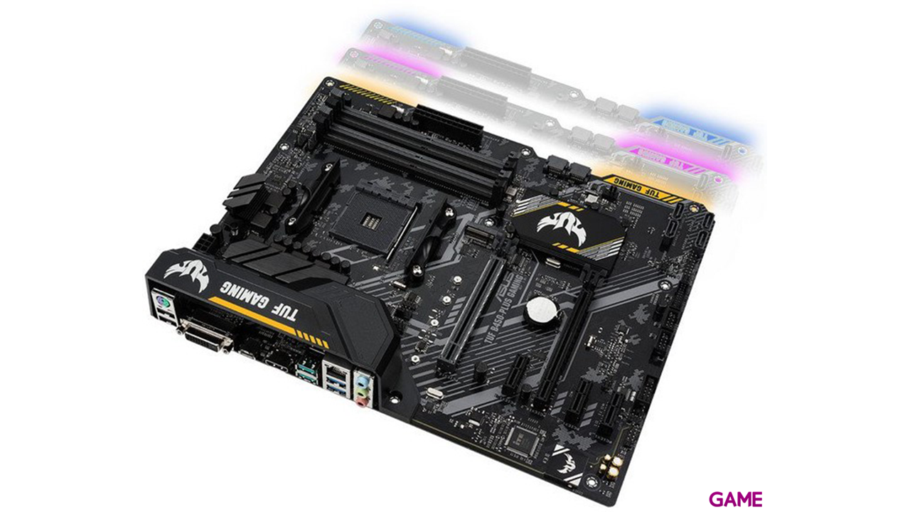 ASUS TUF B450-Plus Gaming ATX AM4 - Placa Base-4