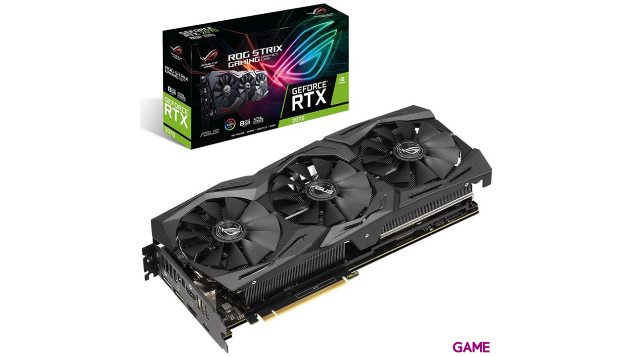 ASUS ROG STRIX GeForce RTX 2070 8GB GDDR6 - Tarjeta Gráfica Gaming-0
