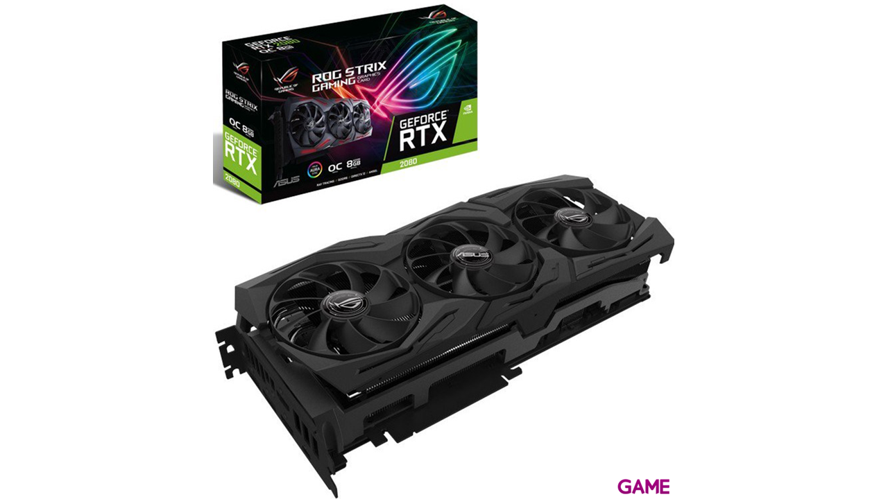 ASUS ROG Strix GeForce RTX 2080 OC Edition 8GB GDDR6-0
