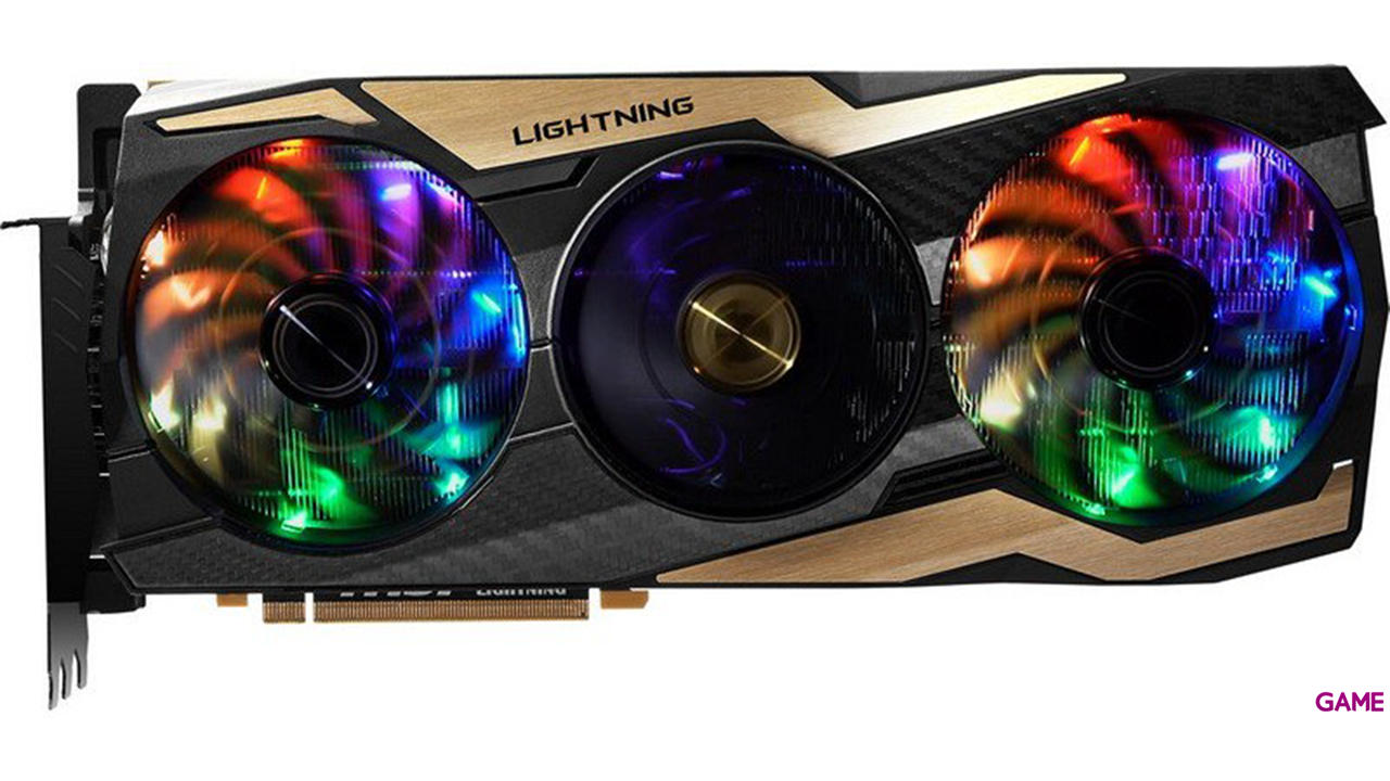 MSI GeForce RTX 2080 Ti LIGHTNING Z 8GB GDDR6-2