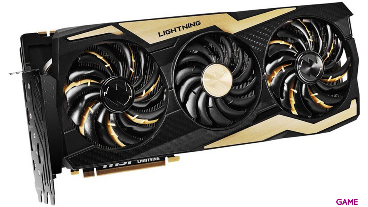 MSI GeForce RTX 2080 Ti LIGHTNING Z 8GB GDDR6-4