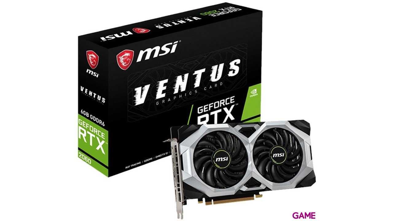 MSI GeForce RTX 2060 VENTUS 6GB GDDR6-0