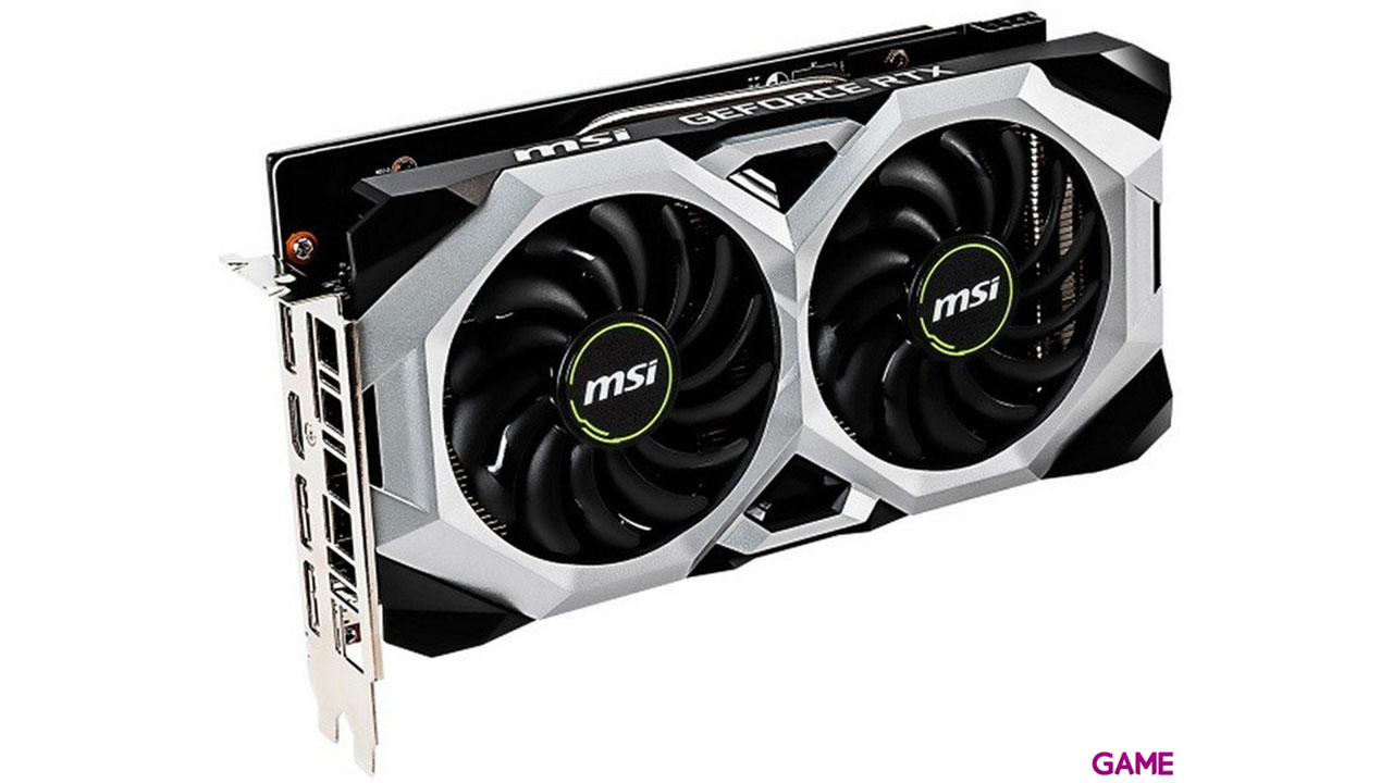 MSI GeForce RTX 2060 VENTUS 6GB GDDR6-3
