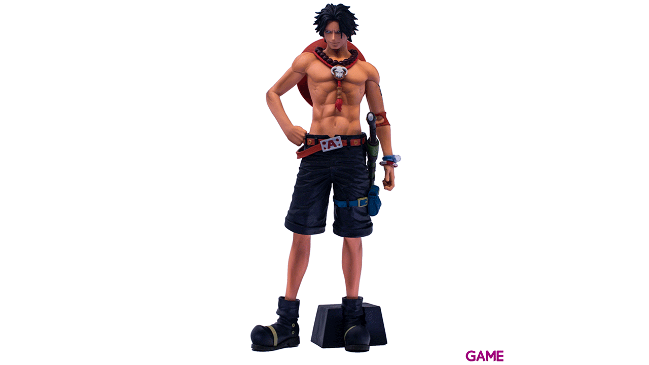 Figura Banpresto One Piece: Portgas D Ace Grandista 28cms-5