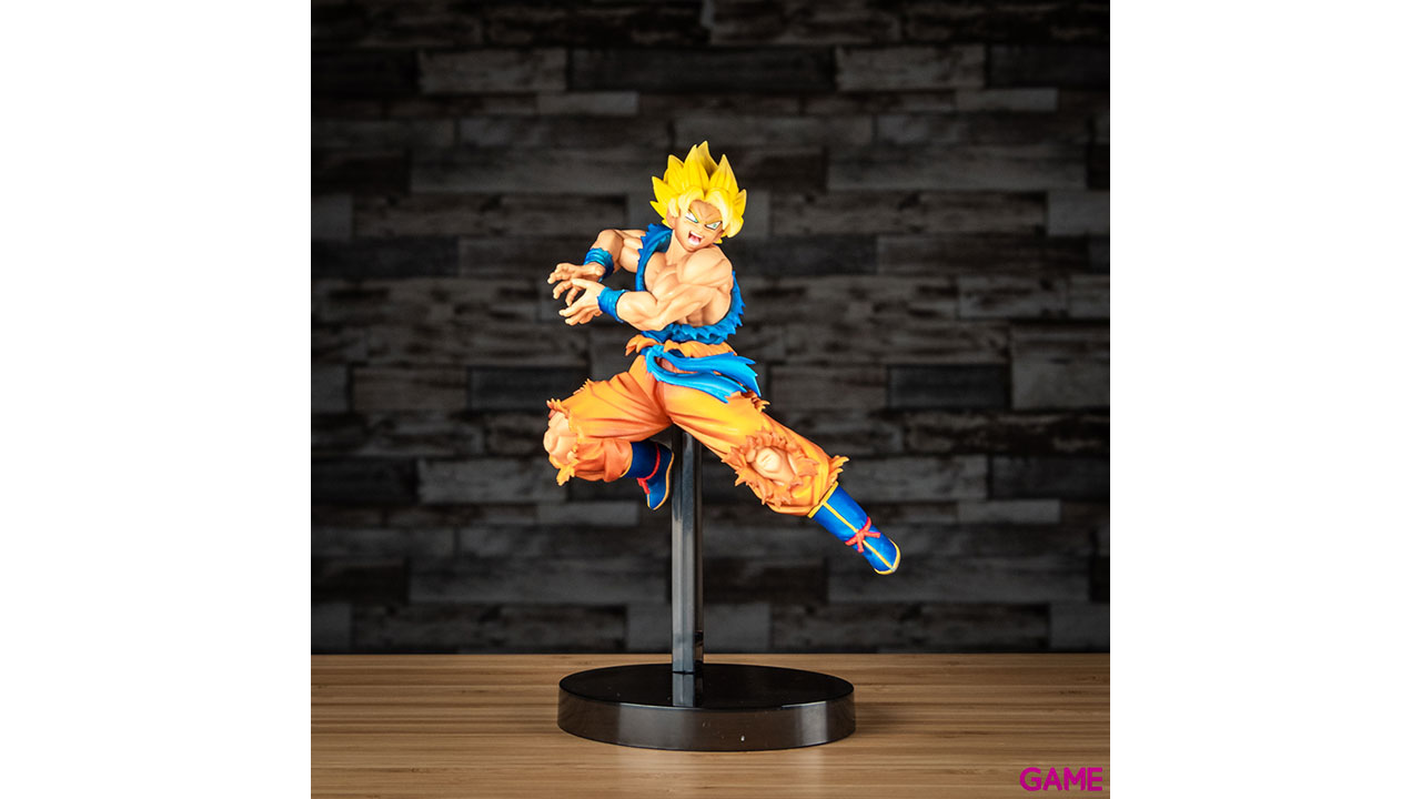 Figura Banpresto Dragon Ball Super: Goku Super Saiyan Z-Battle 15cms-0