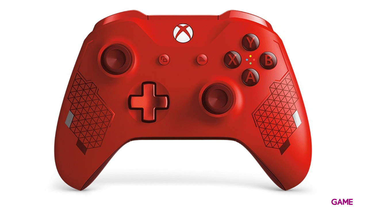 Controller Inalámbrico Microsoft Sport Red Edition-0