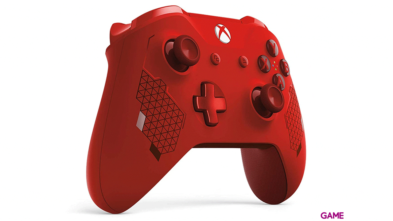 Controller Inalámbrico Microsoft Sport Red Edition-1