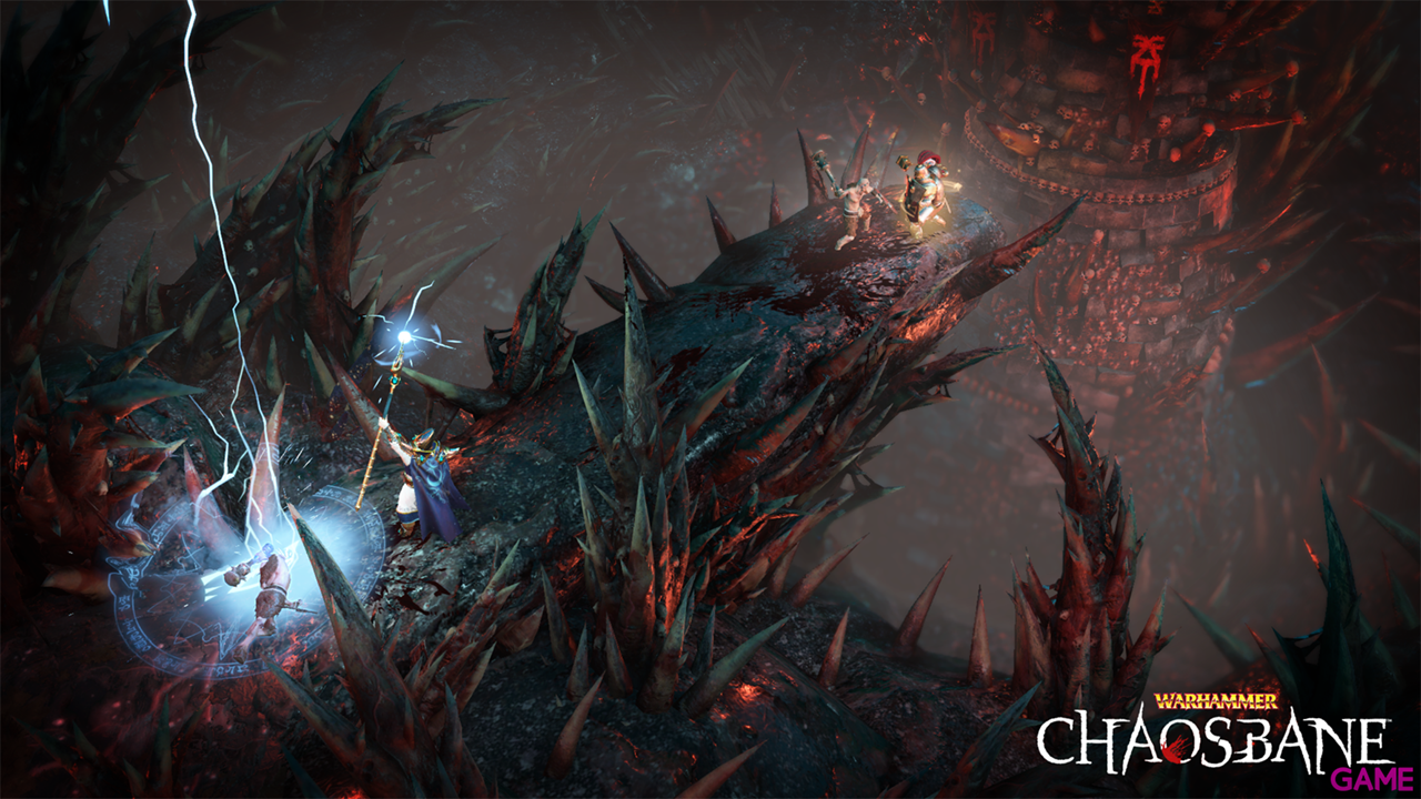 Warhammer Chaosbane Magnus Edition-5