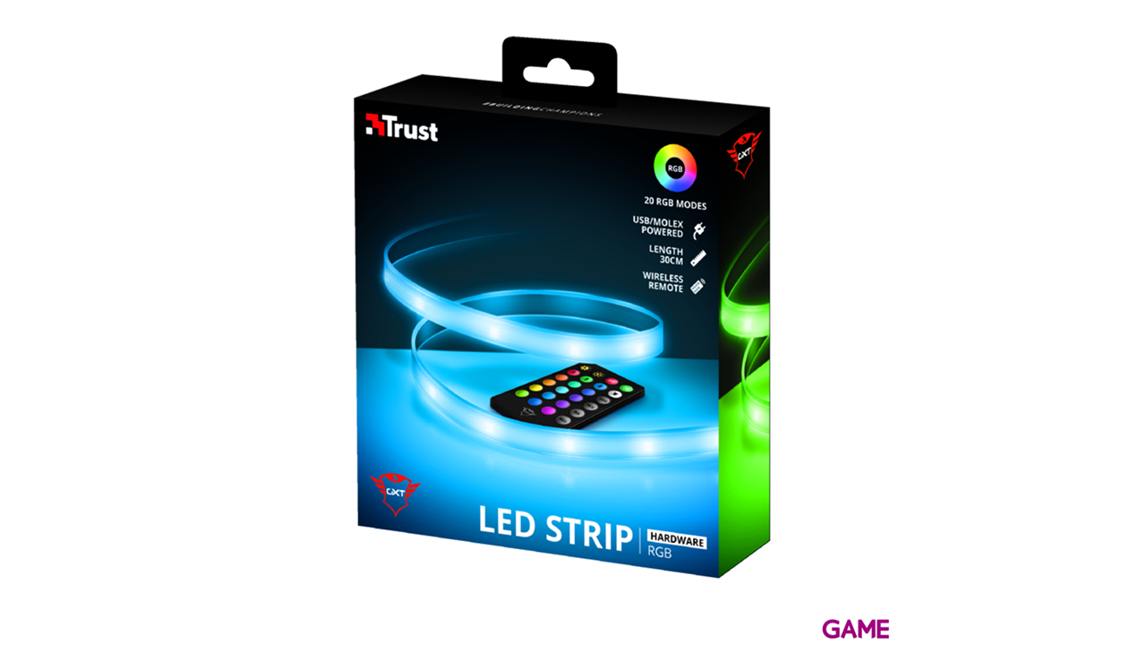 TRUST GXT 768 Tira LED RGB 30cm-6