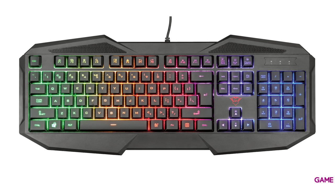 Trust GXT 1182RW Gaming Bundle 4-in-1 LED Multicolor - Pack Gaming-1