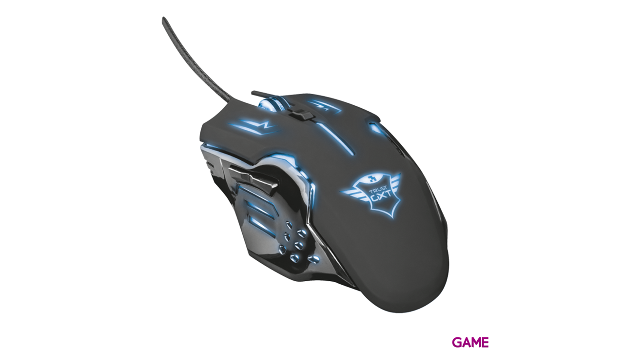 Trust GXT 1182RW Gaming Bundle 4-in-1 LED Multicolor - Pack Gaming-2