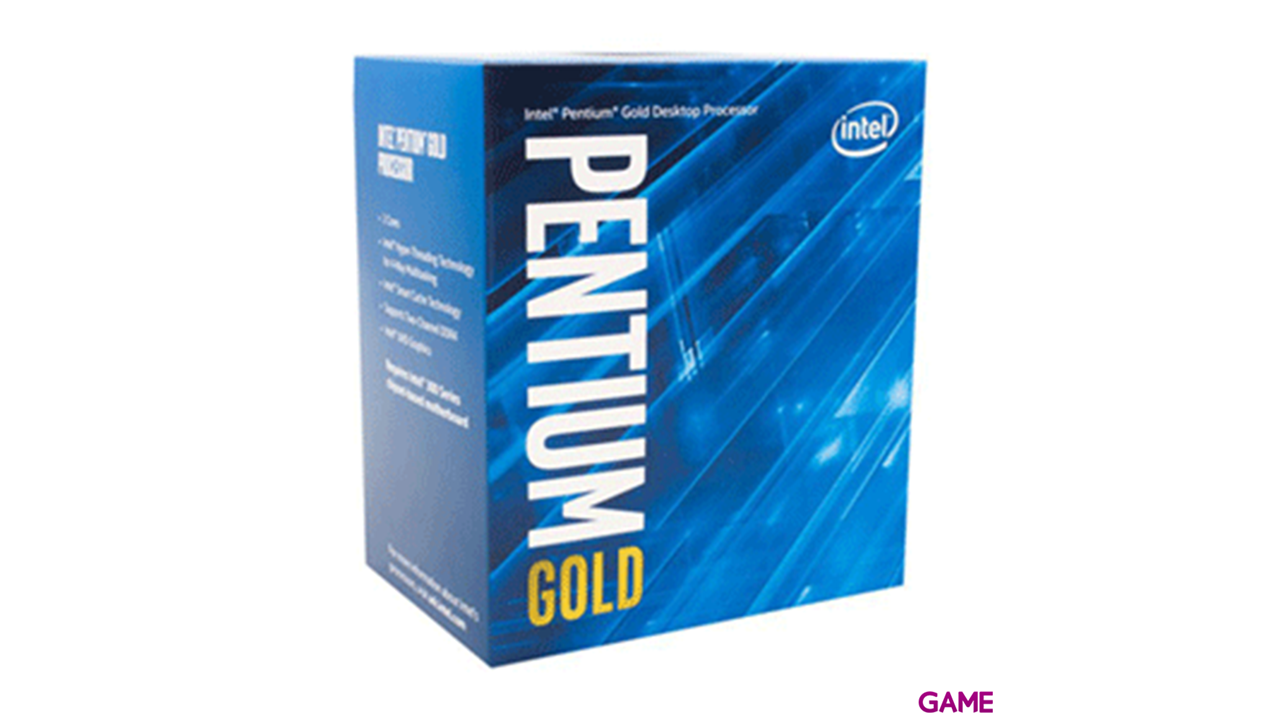 Intel Pentium Gold G5400 3.7GHz 2-Core LGA1151  - Microprocesador-0