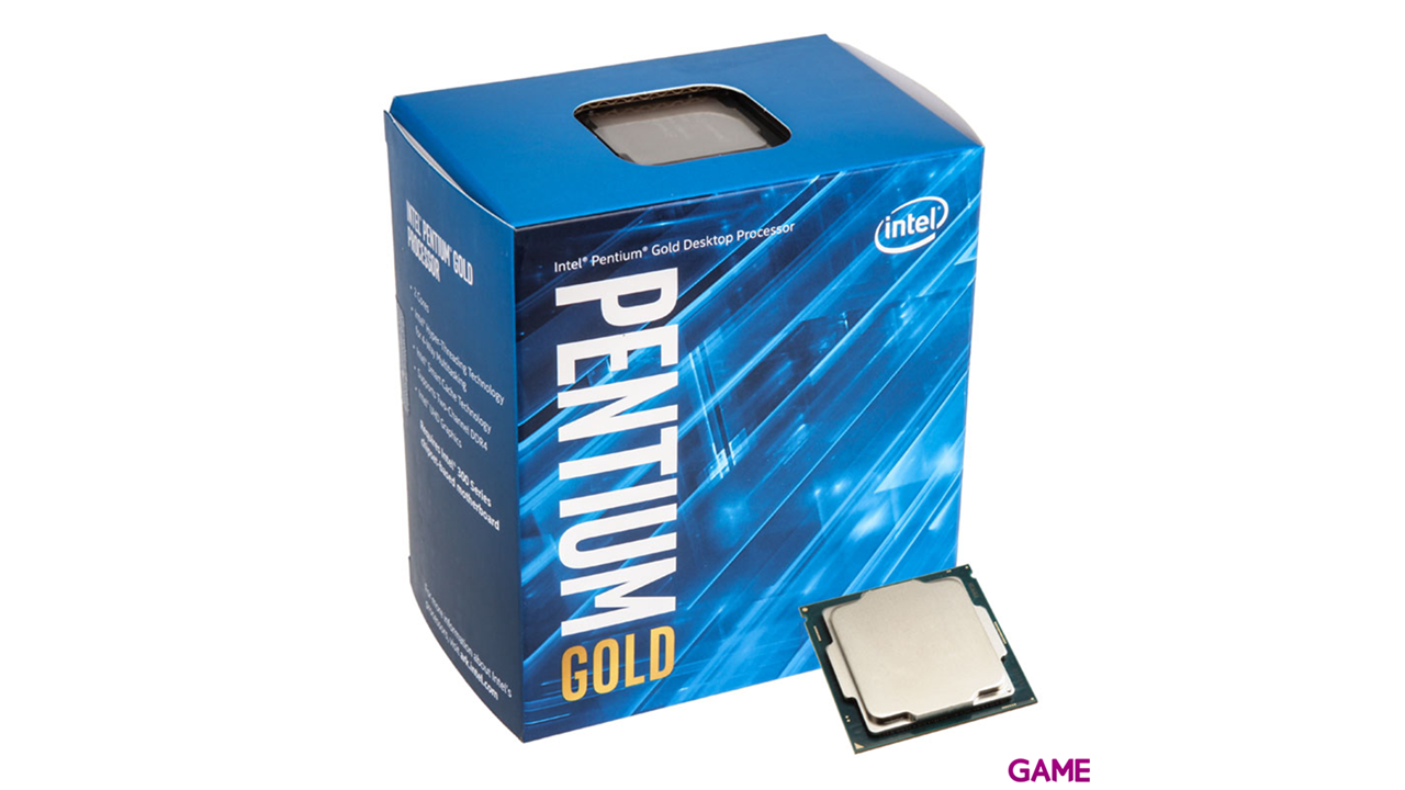 Intel Pentium Gold G5400 3.7GHz 2-Core LGA1151  - Microprocesador-2