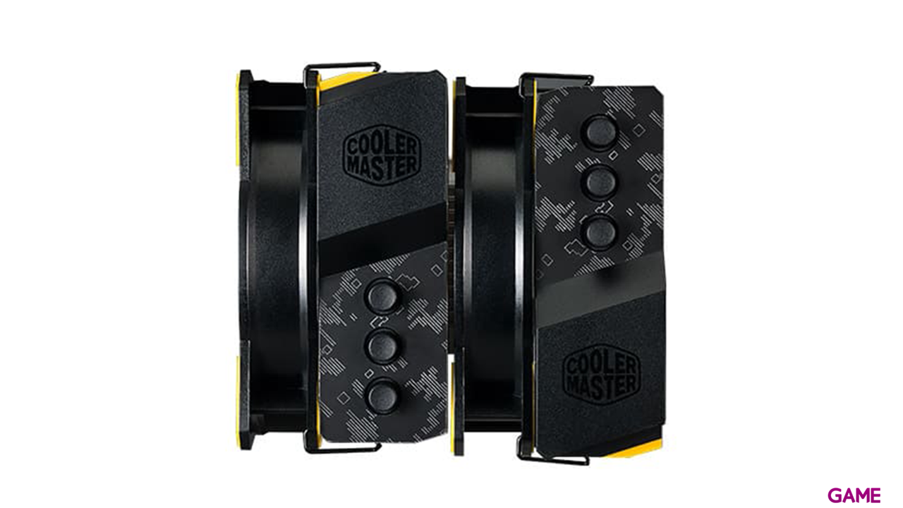 Cooler Master MasterAir MA620P TUF Gaming Edition - Disipador de CPU RA120mm-2