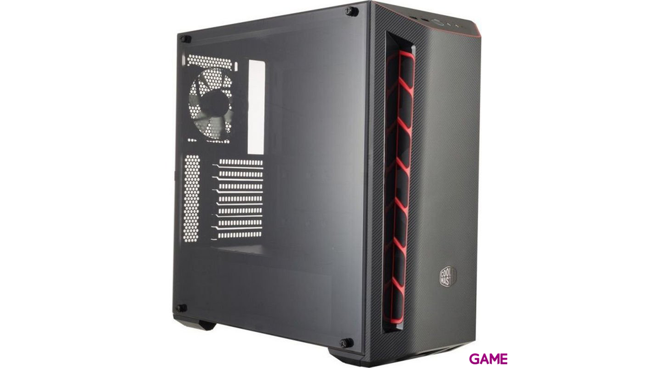 Cooler Master MasterBox MB510L Midi Tower Negro - Caja Ordenador-0