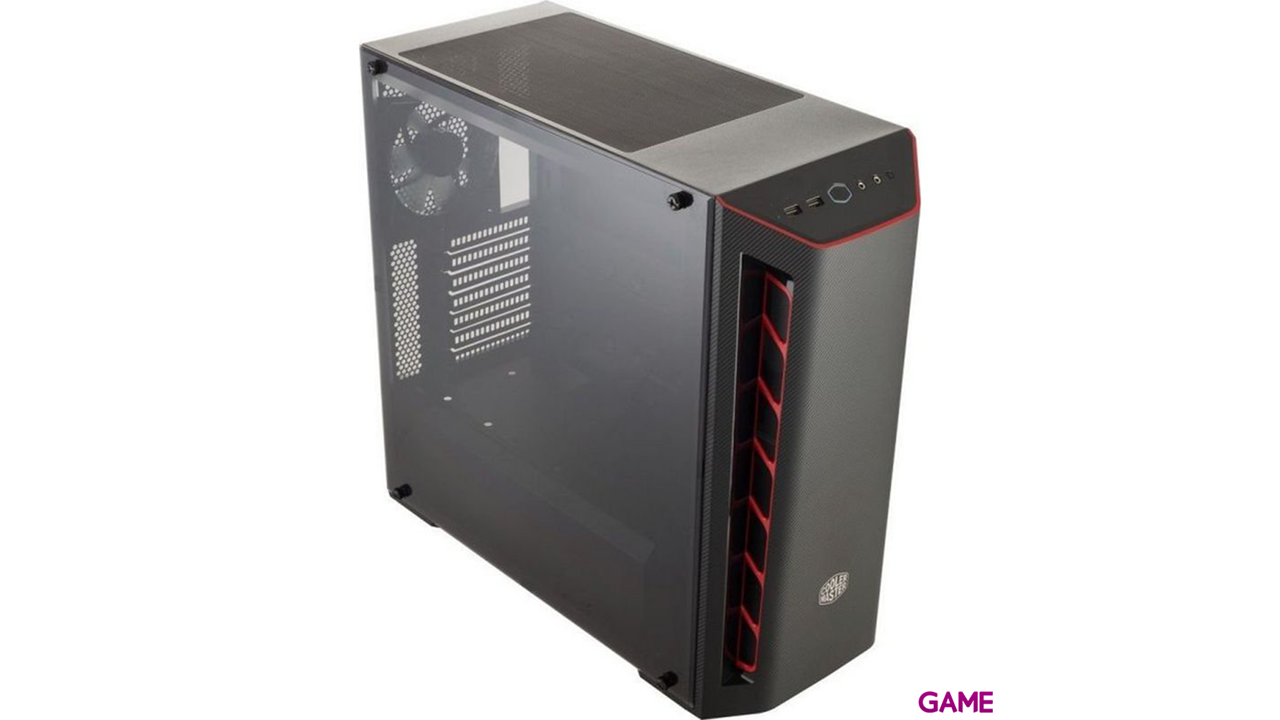 Cooler Master MasterBox MB510L Midi Tower Negro - Caja Ordenador-1