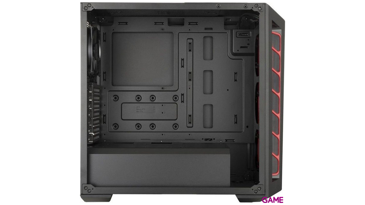 Cooler Master MasterBox MB510L Midi Tower Negro - Caja Ordenador-3