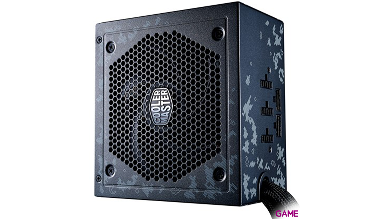 Cooler Master MasterWatt 750 TUF Gaming Edition 80+Bronze Semi-Modular 750W - Fuente Alimentacion-1