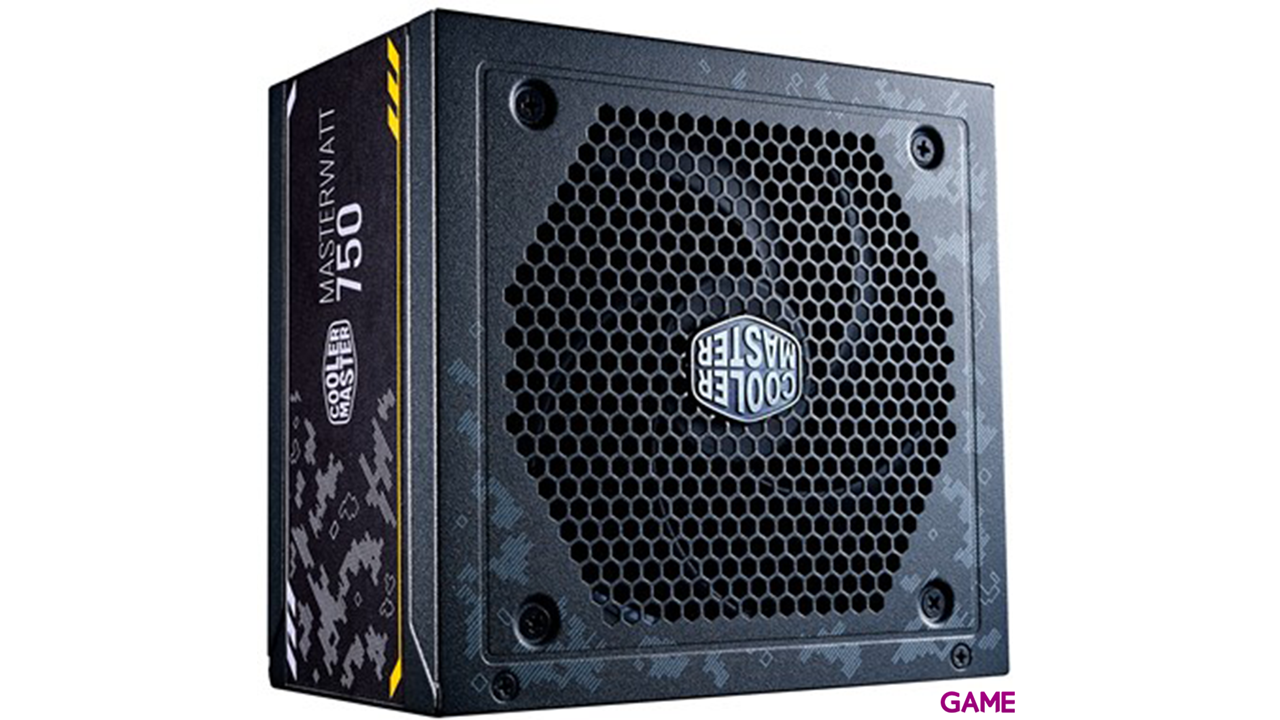 Cooler Master MasterWatt 750 TUF Gaming Edition 80+Bronze Semi-Modular 750W - Fuente Alimentacion-2
