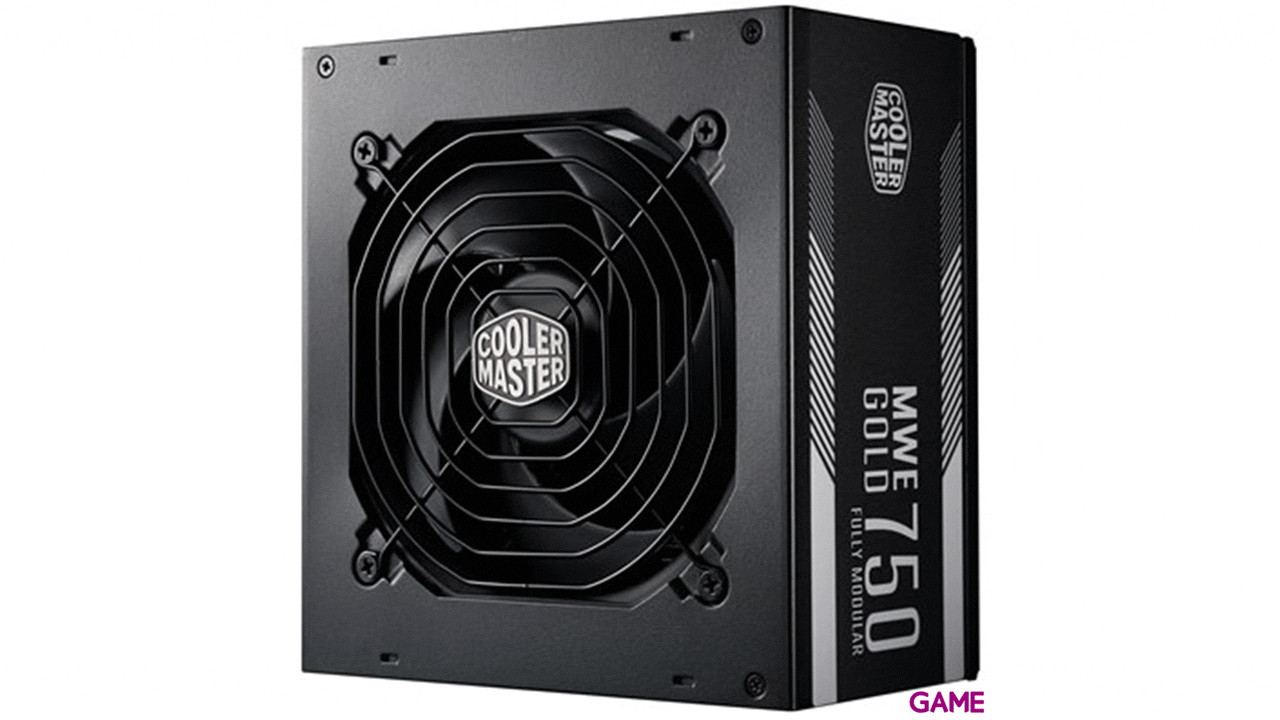 Cooler Master MWE Gold 750 80+Gold Full-Modular 750W - Fuente Alimentacion-2