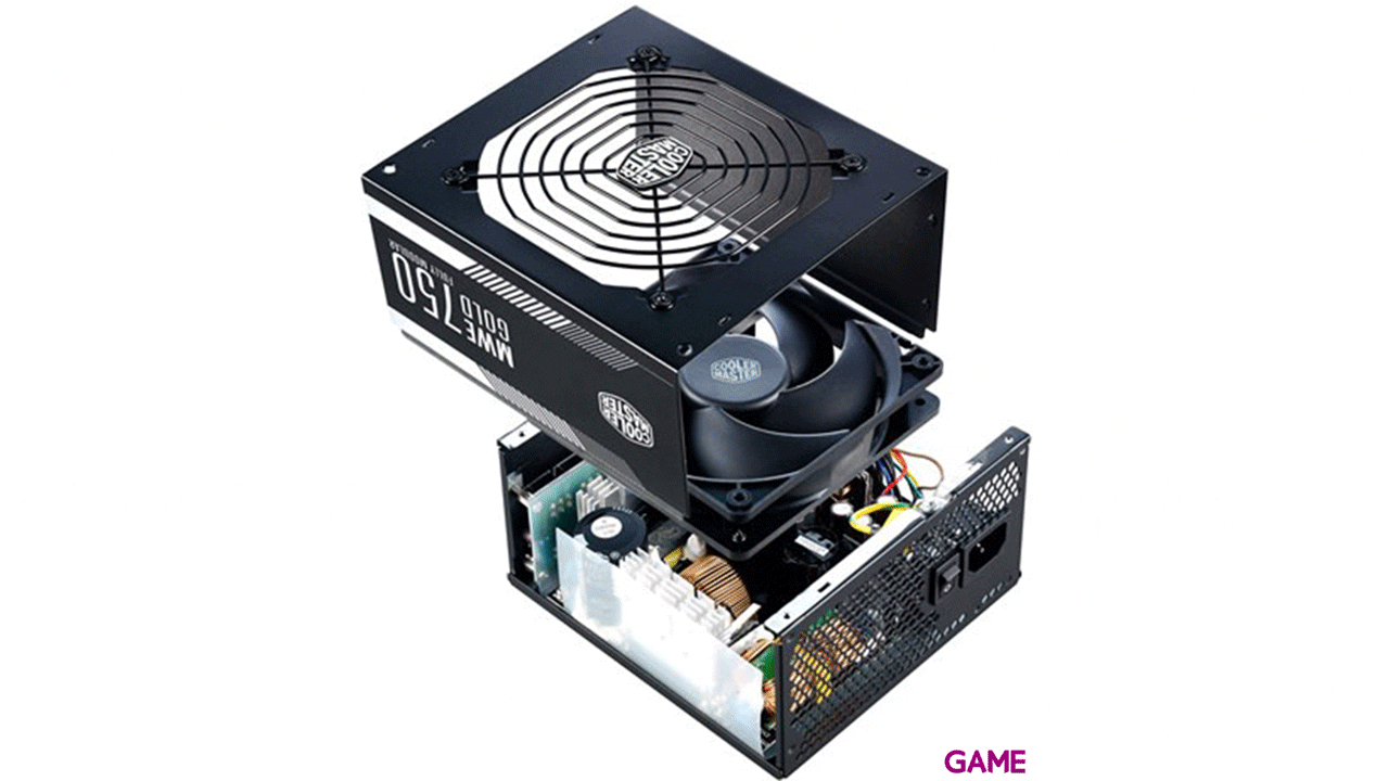 Cooler Master MWE Gold 750 80+Gold Full-Modular 750W - Fuente Alimentacion-5