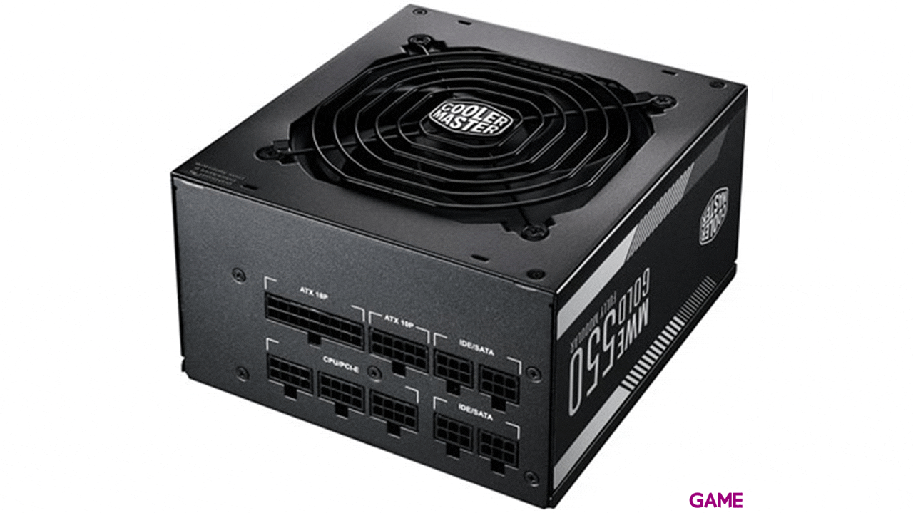 Cooler Master MWE Gold 550 80+Gold Full-Modular 550W - Fuente Alimentacion-1