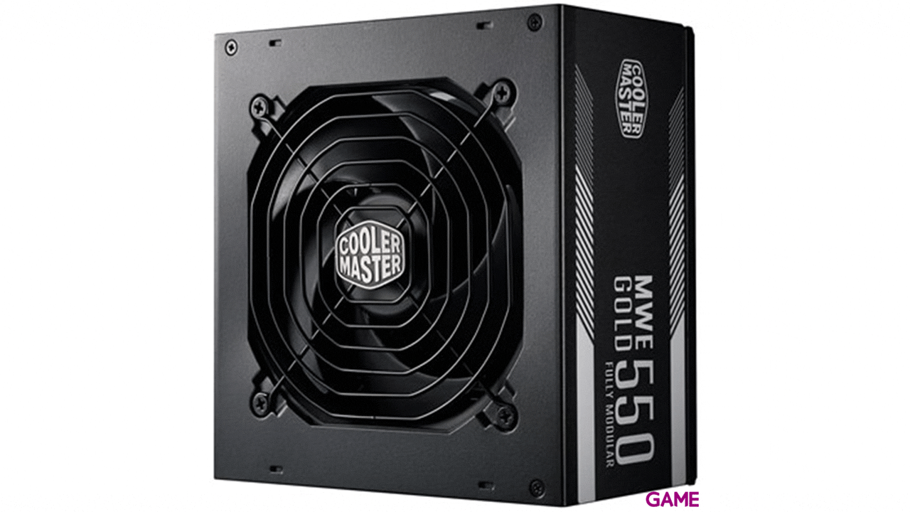 Cooler Master MWE Gold 550 80+Gold Full-Modular 550W - Fuente Alimentacion-2