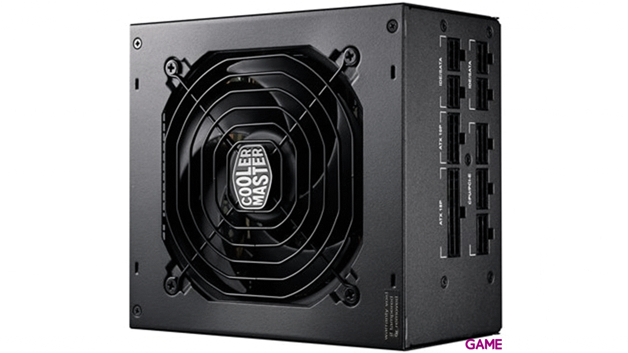 Cooler Master MWE Gold 550 80+Gold Full-Modular 550W - Fuente Alimentacion-3