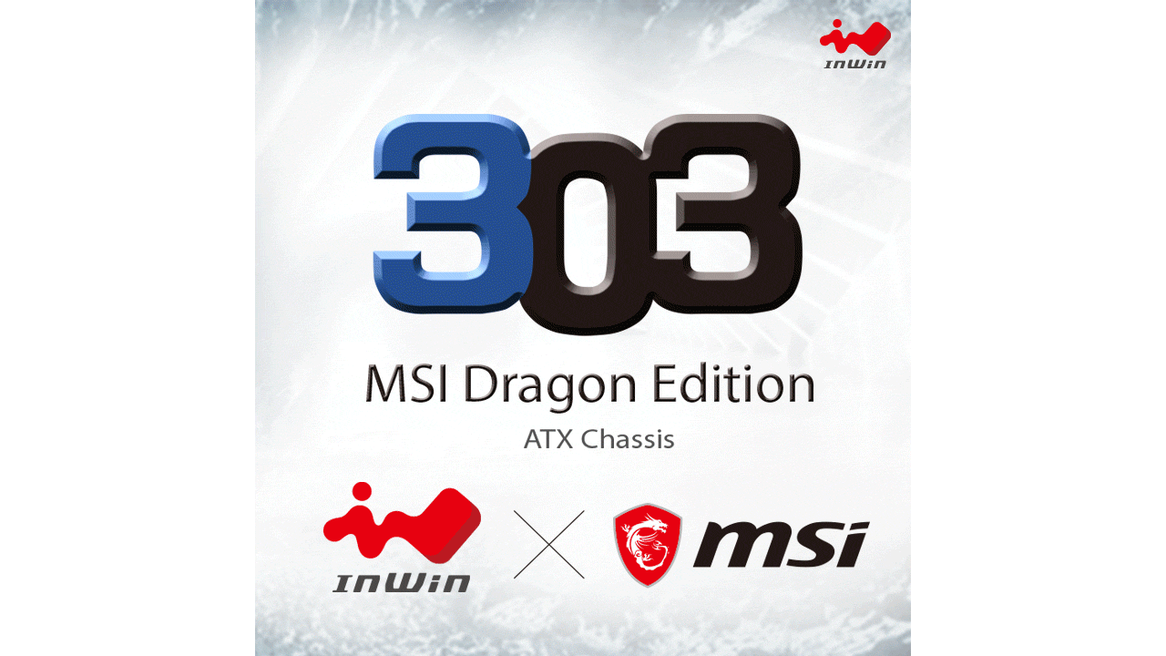 IN WIN 303 MSI Dragon Edition - Caja de Ordenador-0