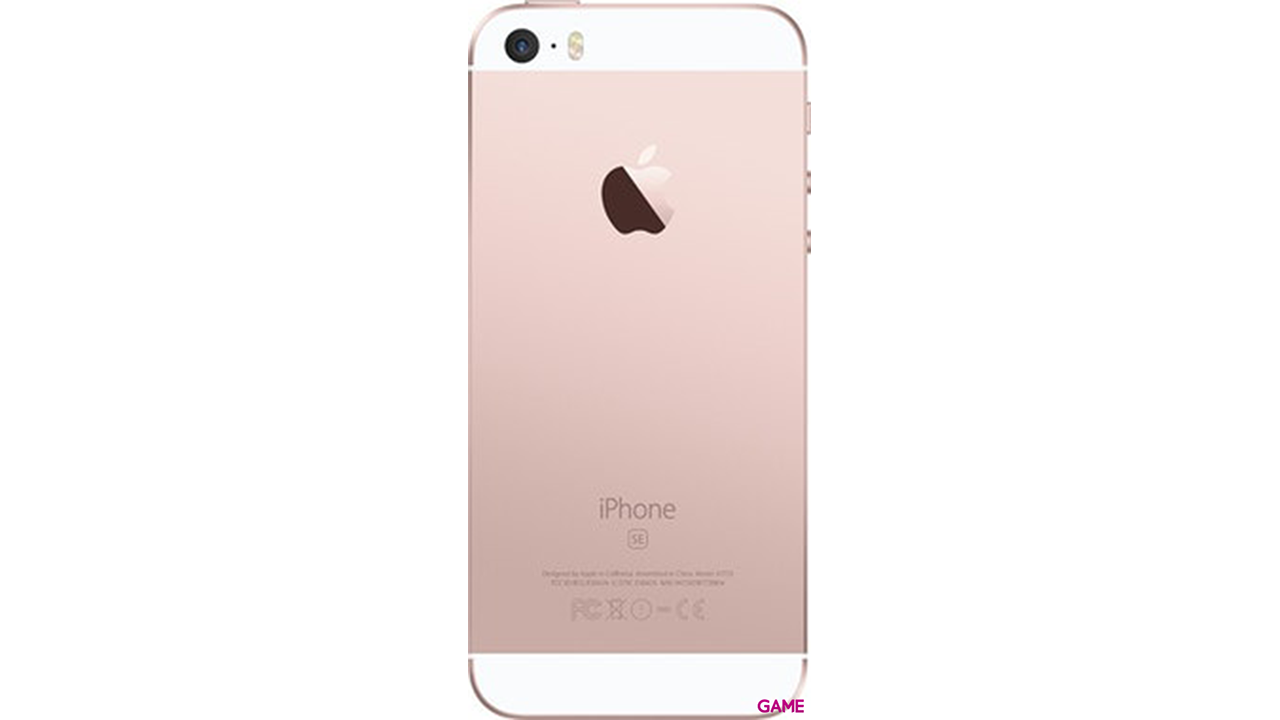 iPhone SE 32Gb Oro Rosa Libre-1