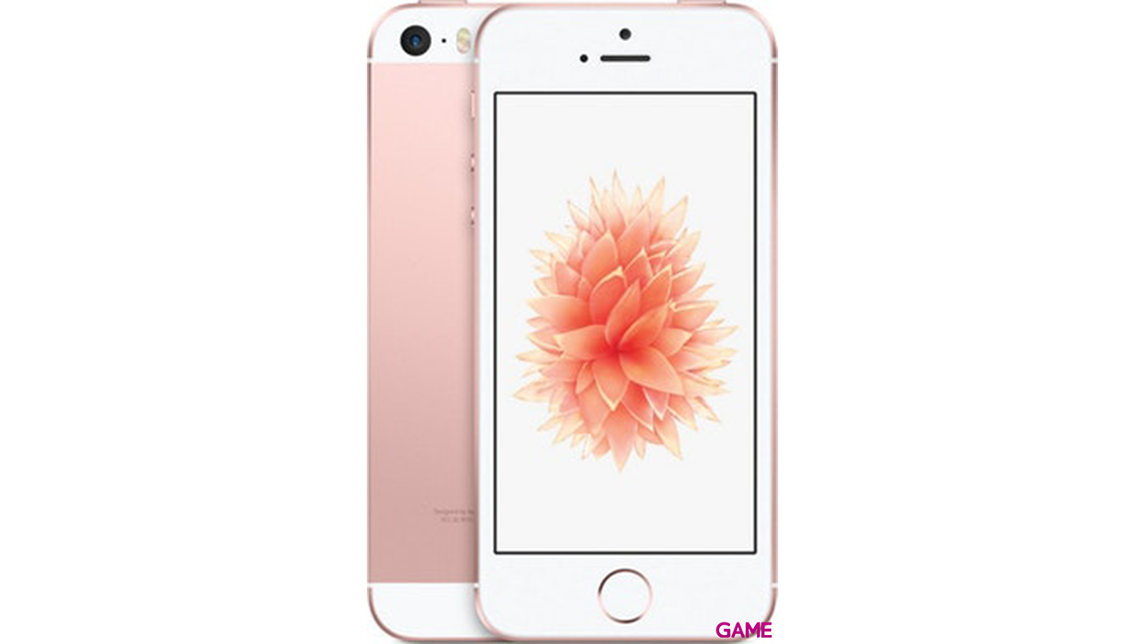 iPhone SE 32Gb Oro Rosa Libre-2