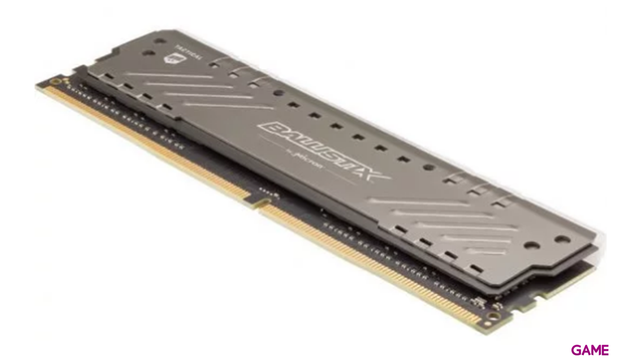 Ballistix Tactical Tracer RGB DDR4 8GB (1x8GB) 3000MHz CL16 - Memoria RAM-1