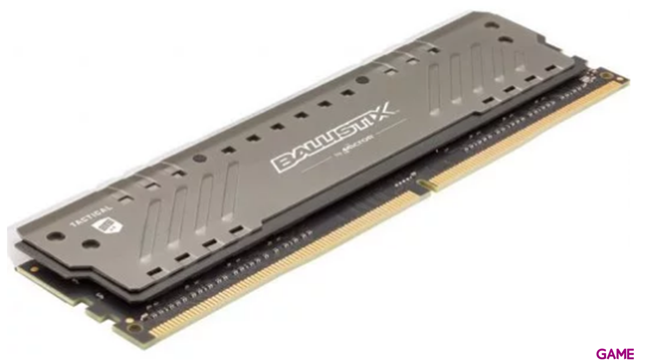 Ballistix Tactical Tracer RGB DDR4 8GB (1x8GB) 3000MHz CL16 - Memoria RAM-2