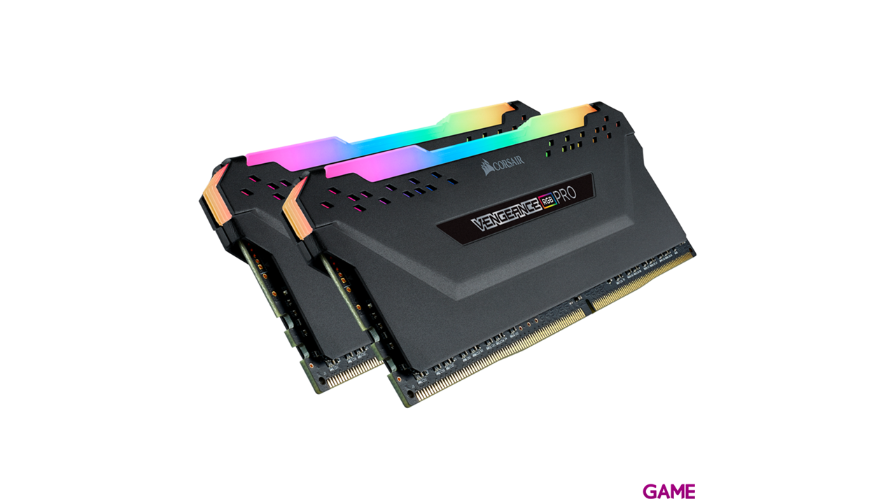 Corsair Vengeance RGB Pro DDR4 16GB (2x8GB) 3200MHz CL16 - Memoria RAM-0
