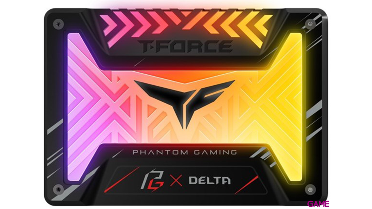 T-FORCE DELTA Phantom Gaming RGB SSD 500GB-0