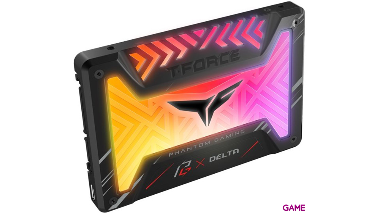 T-FORCE DELTA Phantom Gaming RGB 250GB - Disco duro interno SSD 2,5