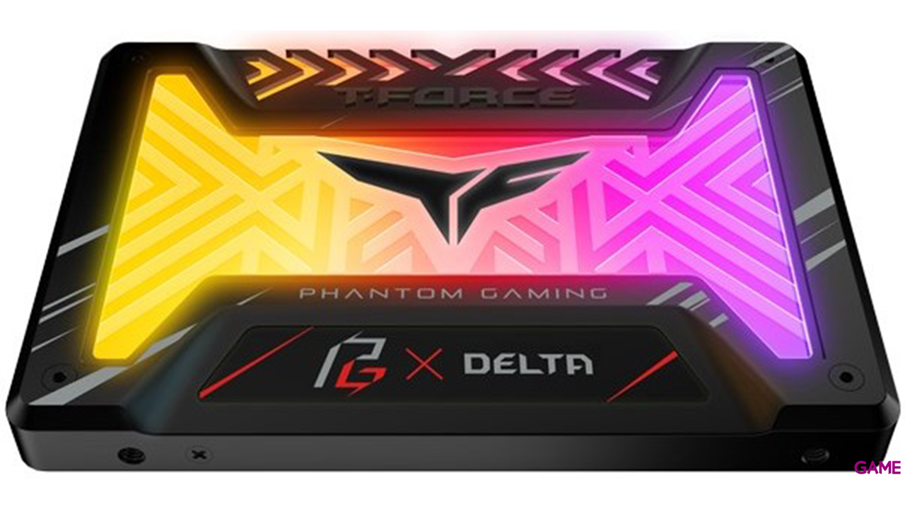 T-FORCE DELTA Phantom Gaming RGB 250GB - Disco duro interno SSD 2,5
