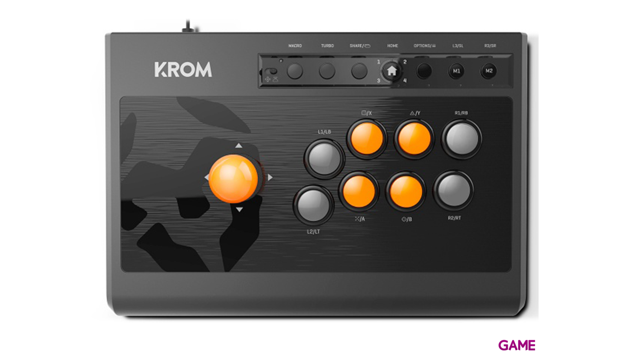 KROM KUMITE ARCADE STICK PC-PS3-PS4-XONE-1