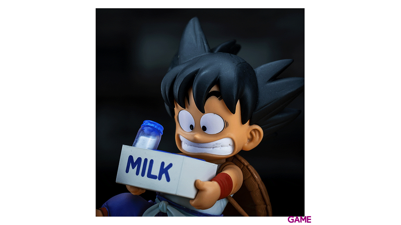 Figura Banpresto Dragon Ball Z World Figure Colosseum: Goku with Milk-4
