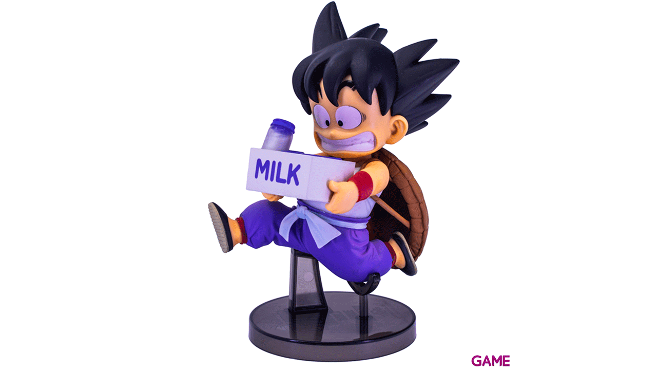 Figura Banpresto Dragon Ball Z World Figure Colosseum: Goku with Milk-7