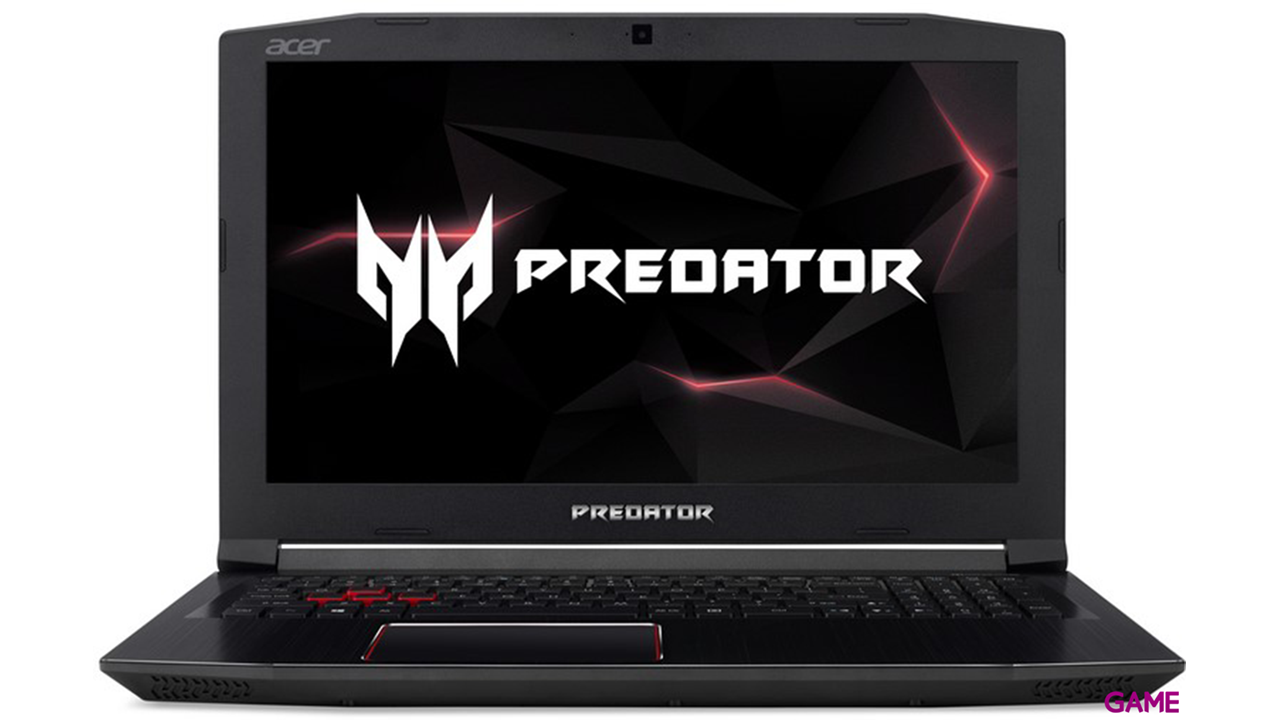 ACER PREDATOR HELIOS 300 PH315-51-76VB - i7-8750H - GTX 1060 6GB - 16GB - 1TB HDD - 128GB SSD - 15,6´´ FHD - W10-0