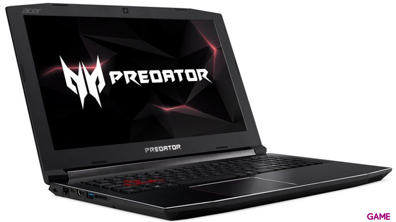 ACER PREDATOR HELIOS 300 PH315-51-76VB - i7-8750H - GTX 1060 6GB - 16GB - 1TB HDD - 128GB SSD - 15,6´´ FHD - W10-1